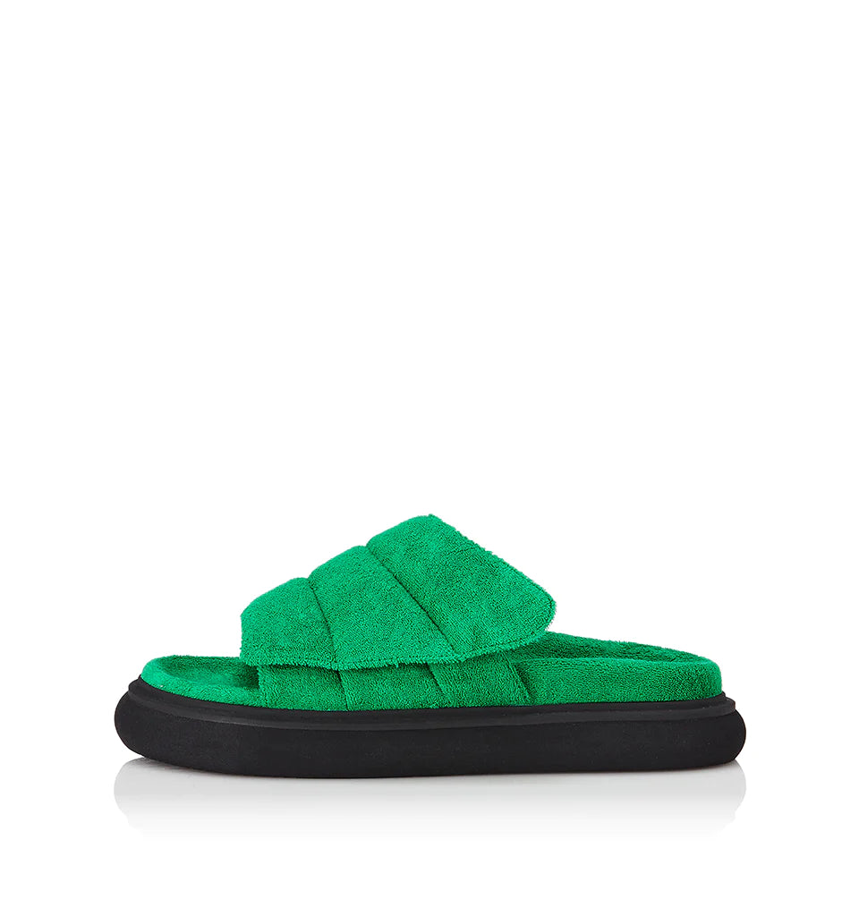 Alias Mae - Clove Slide -  Green Terry