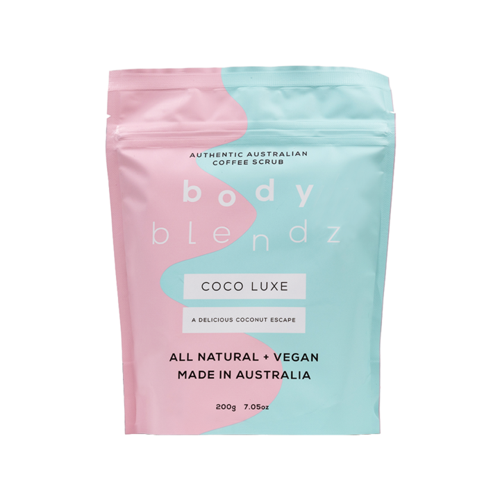 Body Blendz - Coco Luxe Coffee Scrub