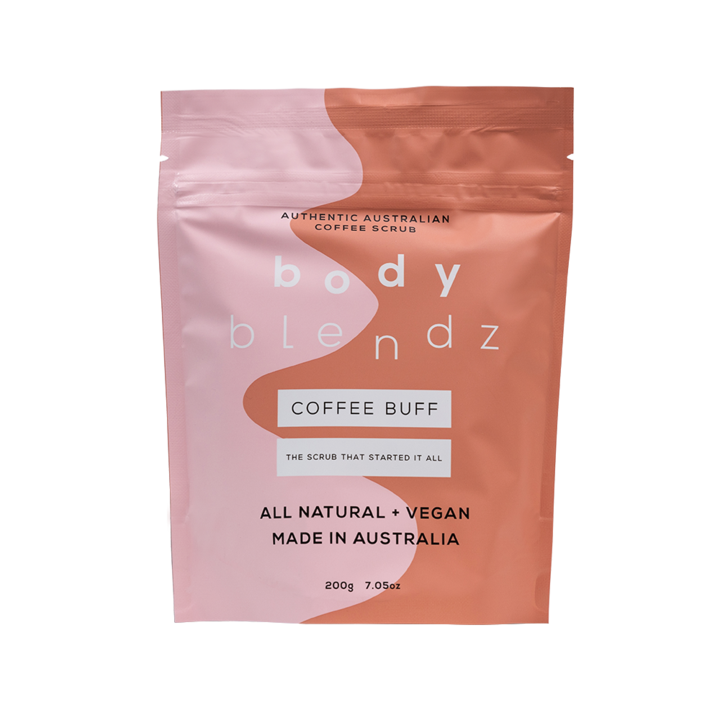 Body Blendz - Coffee Buff Coffee Scrub
