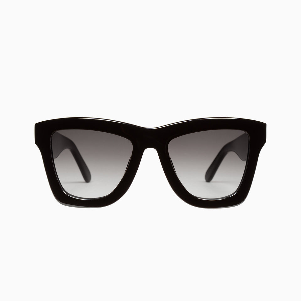 Valley Eyewear - DB ll - Gloss Black / Black Lens