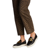 KATHRYN WILSON - Danica Loafer - Black Croc