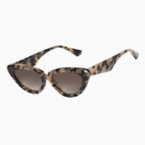 VALLEY EYEWEAR - Dayze - Bone Tort / Gold Metal Trim / Brown Gradient Lens