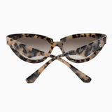 VALLEY EYEWEAR - Dayze - Bone Tort / Gold Metal Trim / Brown Gradient Lens