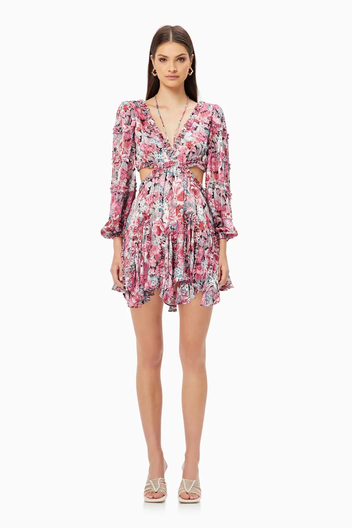 Elliatt Bay Dress Multi Gigi Belle Boutique
