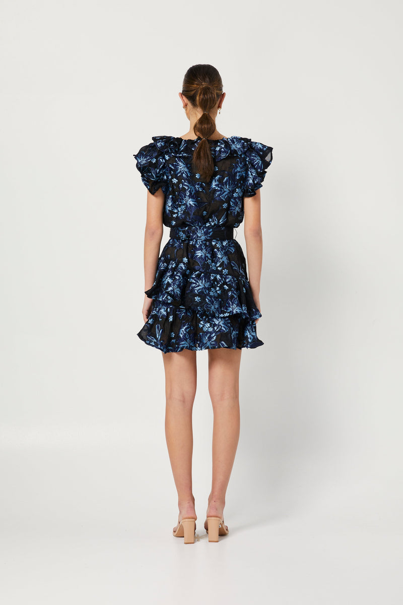 Elliatt - Collation Dress - Navy Black