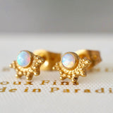 MONSIEUR BLONDE - Iris Earrings