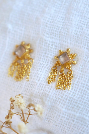 Monsieur Blonde - Cadillac Earrings