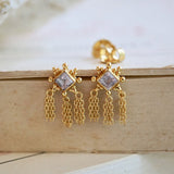MONSIEUR BLONDE - Cadillac Earrings