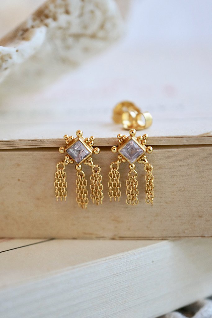 Monsieur Blonde - Cadillac Earrings