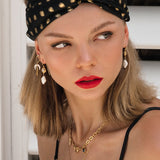 MONSIEUR BLONDE - Moon Child Earrings