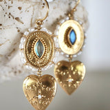 Monsieur Blonde - French Kiss Earrings