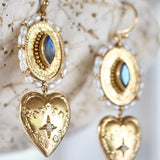 Monsieur Blonde - French Kiss Earrings