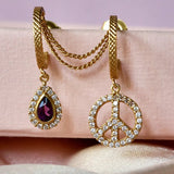 MONSIEUR BLONDE - Divine Chaos Earrings