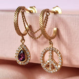 MONSIEUR BLONDE - Divine Chaos Earrings