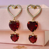 MONSIEUR BLONDE - Love Pills Earrings