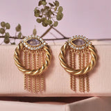 MONSIEUR BLONDE - Twisted Mind Earrings
