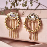 MONSIEUR BLONDE - Twisted Mind Earrings