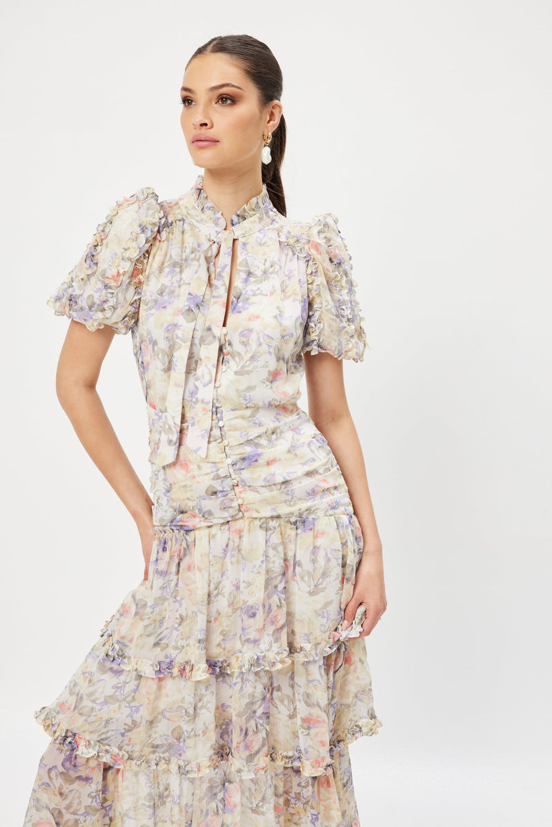 Elliatt - Rostrata Dress - Multi