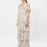 ELLIATT- Delphinum Dress - Multi
