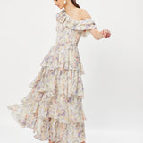 ELLIATT- Delphinum Dress - Multi