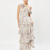 ELLIATT- Delphinum Dress - Multi