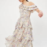 ELLIATT- Delphinum Dress - Multi