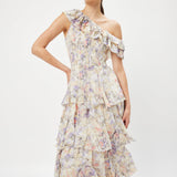 ELLIATT- Delphinum Dress - Multi