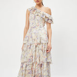 ELLIATT- Delphinum Dress - Multi