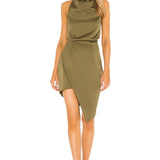 ELLIATT - Camo Dress - Khaki