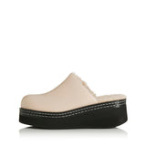 ALIAS MAE - Effie Mule - Cream Leather