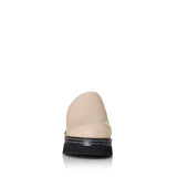 ALIAS MAE - Effie Mule - Cream Leather