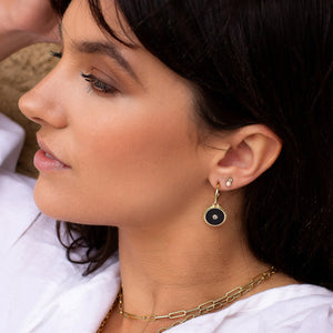 Murkani - Halcyon Equilibrium Earrings 18kt Gold Plated