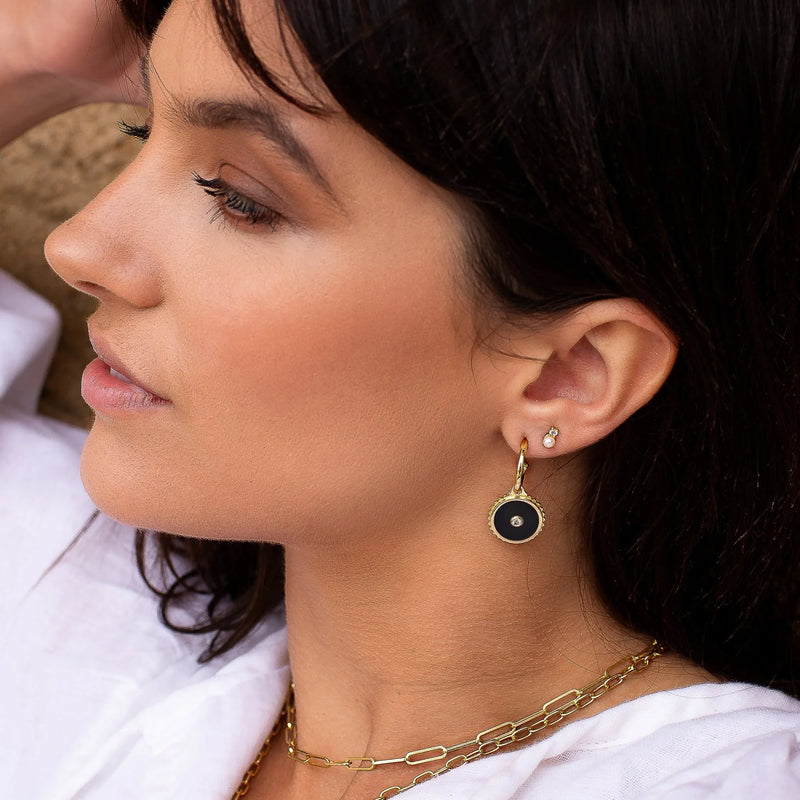Murkani - Halcyon Equilibrium Earrings 18kt Gold Plated