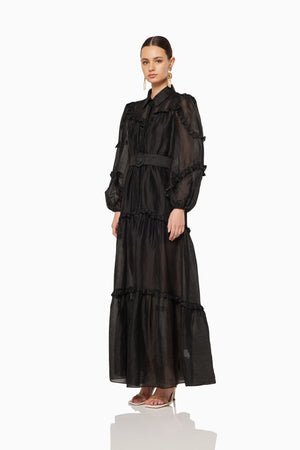 Elliatt - Authors Maxi Dress - Black