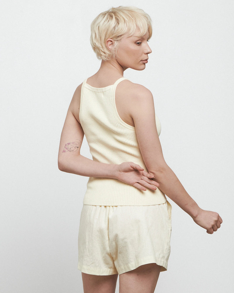Bare By Charlie Holiday - The Casual Short - Lemon