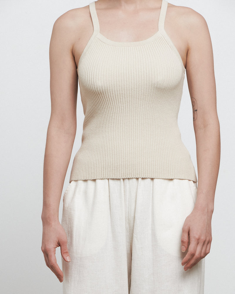 Bare By Charlie Holiday - The Ribbed Knit Tank
