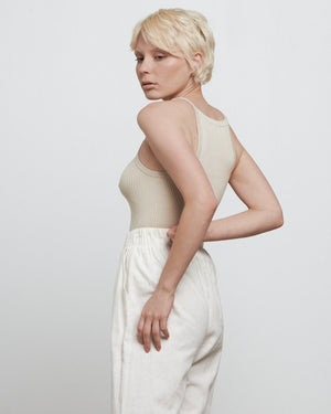 Bare By Charlie Holiday - The Ribbed Knit Tank