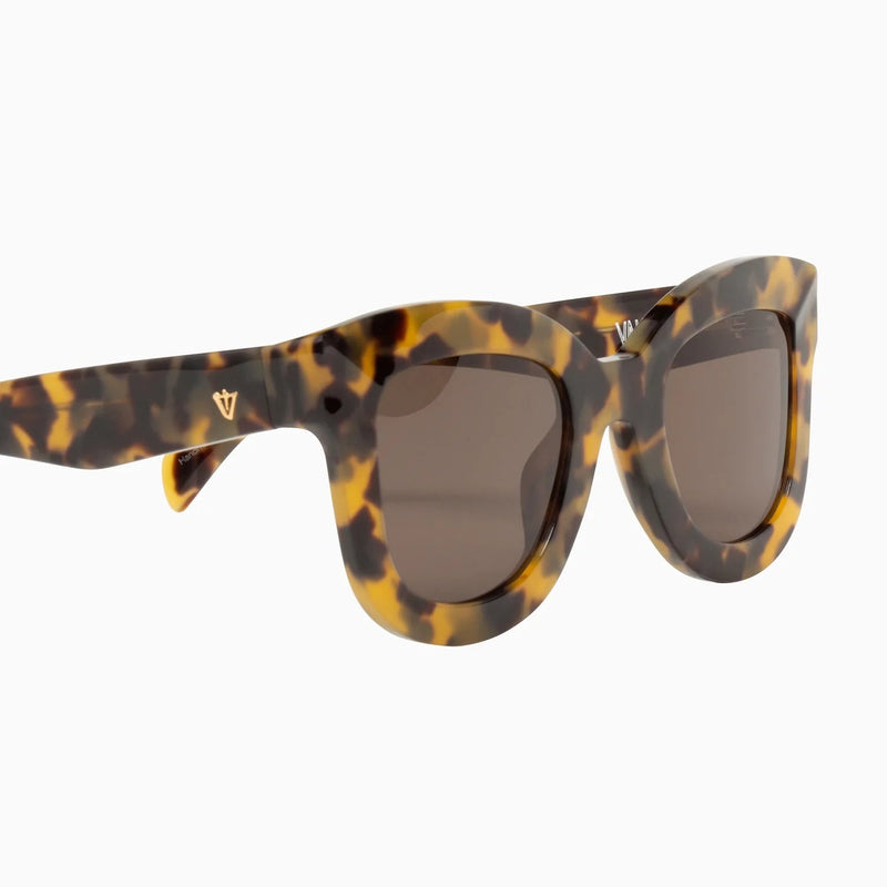 Valley Eyewear - Belgrade - Yellow Grey Tort / Brown Lens