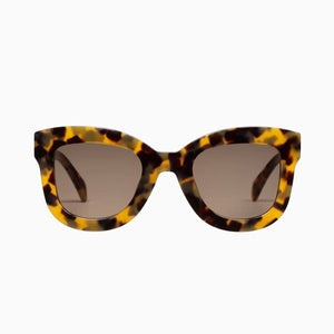 Valley Eyewear - Belgrade - Yellow Grey Tort / Brown Lens