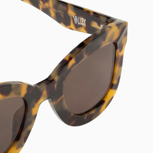 Valley Eyewear - Belgrade - Yellow Grey Tort / Brown Lens