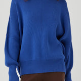 ARCAA - Harper Sweater - Sapphire