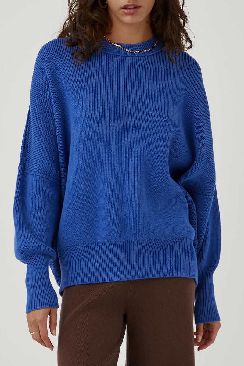 Arcaa - Harper Sweater - Sapphire