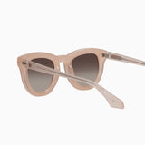 VALLEY EYEWEAR - Gripp - Desert Sand / Matte Bronze Metal Trim / Brown Gradient Lens