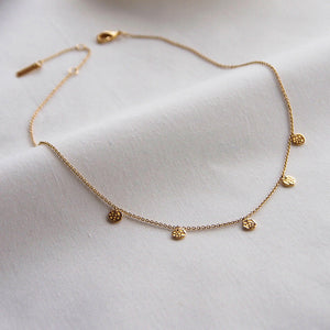 Murkani - Grace Choker Necklace - Gold