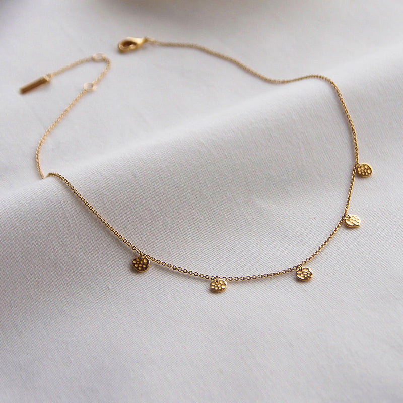 Murkani - Grace Choker Necklace - Gold