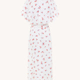 Rowie - Hilda Linen Wrap Dress - Otis Floral