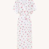 Rowie - Hilda Linen Wrap Dress - Otis Floral