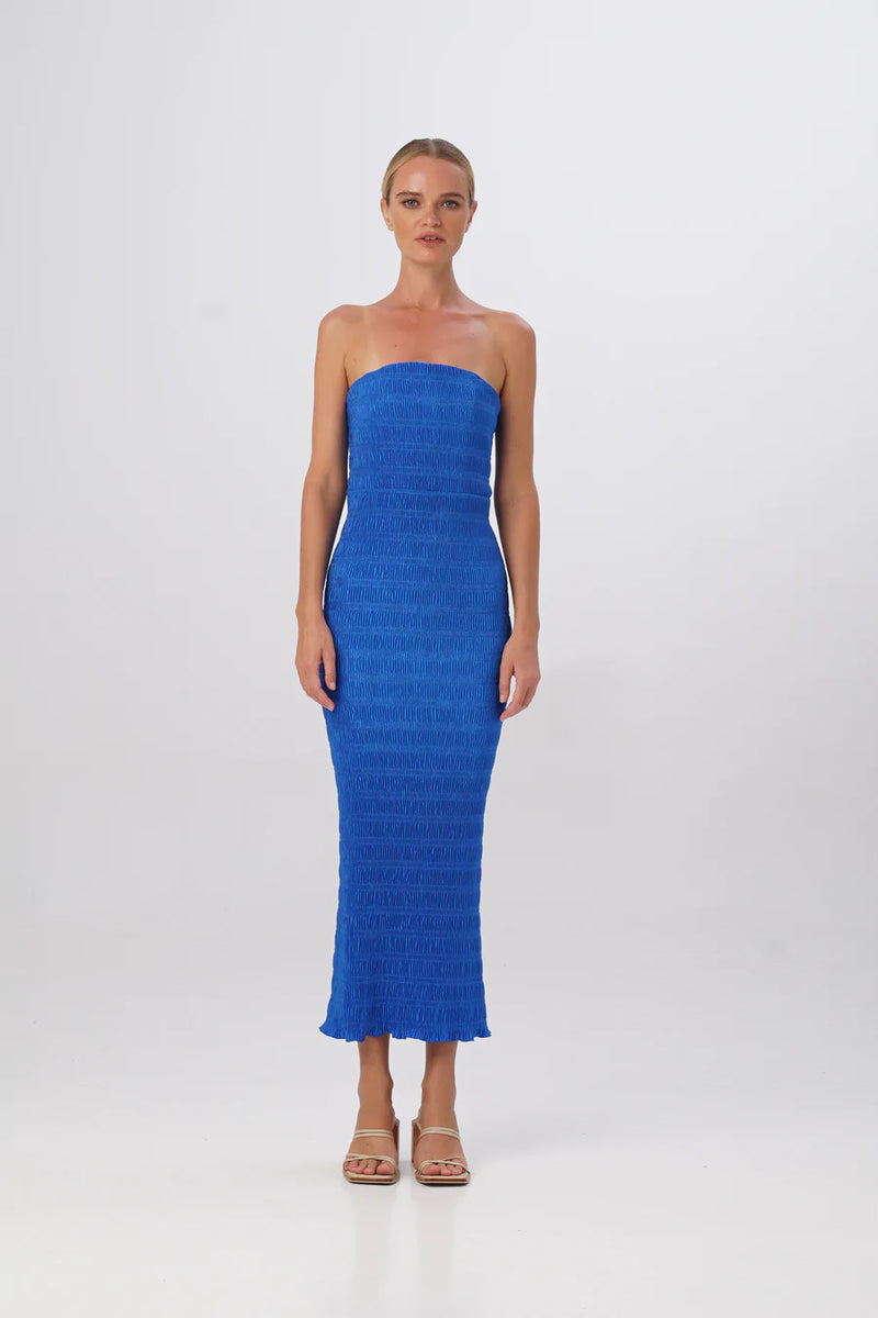 L'IDÈE - Aurore Gown - Moroccan Blue