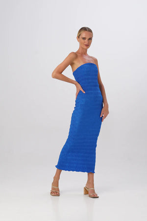 L'IDÈE - Aurore Gown - Moroccan Blue