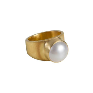 Fairley - Pearl Dome Ring